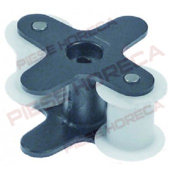 Rola/cama pompa dozare SEKO tip PG , montare pe ax de ø 4.8x4mm 